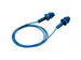Bouchons d'oreilles Uvex Whisper+ Detec, SNR 27 dB, bleu, la boîte de