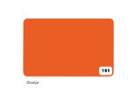 Etalagekarton Folia 48x68 cm 400gr Nr 151 Oranje
