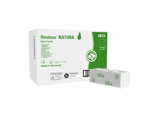 Scott 6810 Handdoek Natura C-vouw 2-laags wit