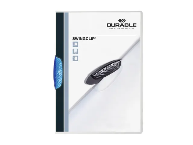 Klemmap Swingclip A4 Blauw