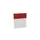 baliepaneel,v. bureau,aanbouw achter,B 1000mm,Bl-wit,BN4011-rood