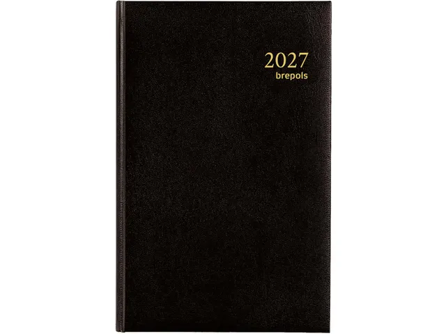 agenda Saturnus Lima, noir, 2026
