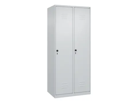 wasgoedverdeelkast,HxBxD 1850x800x500mm,vak B 400mm,draaigrendel