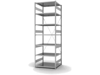 systeemstelling,grondveld,HxBxD 3000x1060x835mm,vakl. 330kg - 2