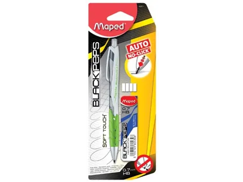 Maped Vulpotlood Auto 0.7 mm + Vulling op Blister
