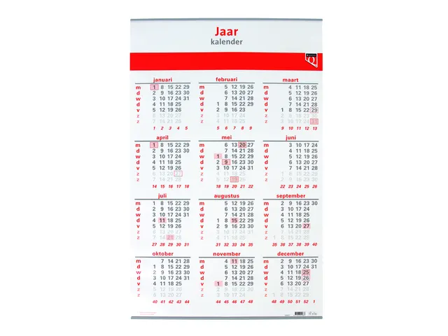 Jaarkalender 2026 Quantore