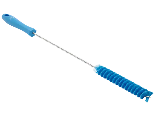 Hygiene 5376-3 Pijpborstel Met Handvat Ø 20mm Medium Blauw