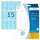 HERMA 2413 Universele etiketten 20x50mm Blauw 480 stuks