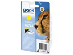 Singlepack Yellow T0714 DURABrite Ultra Ink