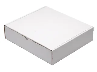 Postpakketdoos CleverPack golfkarton 330x300x80mm wit 5stuks - 1
