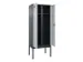 locker voor scheiding van kleding,HxBxD 2120x800x500mm,2vak