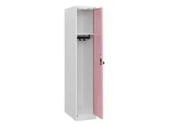 schoollocker,HxBxD 1530x300x500mm,1vak,vak B 300mm,draaigrendel