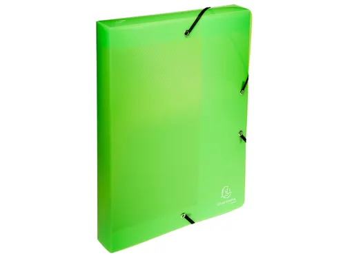 Exabox Archiefdoos A4 40mm Assorti Polypropyleen Crystal Colours