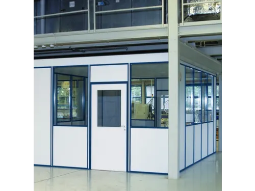 Loodskantoor Basismodel 2690x2100x2100mm Profiel Ral 5010