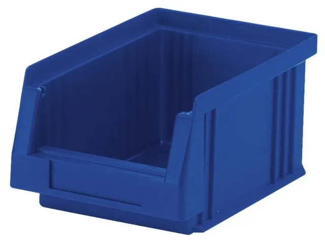 Zichtbak Eco Hxbxd 75x105x164/150mm Pp Blauw