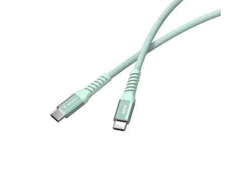 S+C Magnetische Usb-C Kabel groen 60W 31864 480Mbps 1.20m