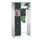 personeelsgarderobe draaigr. 1950x850x500mm 1x5 vakken 400mm RAL7016