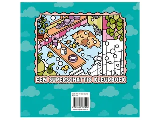 Kleurboek MUS Kjoet & Koozie Knusse knuffels - 4
