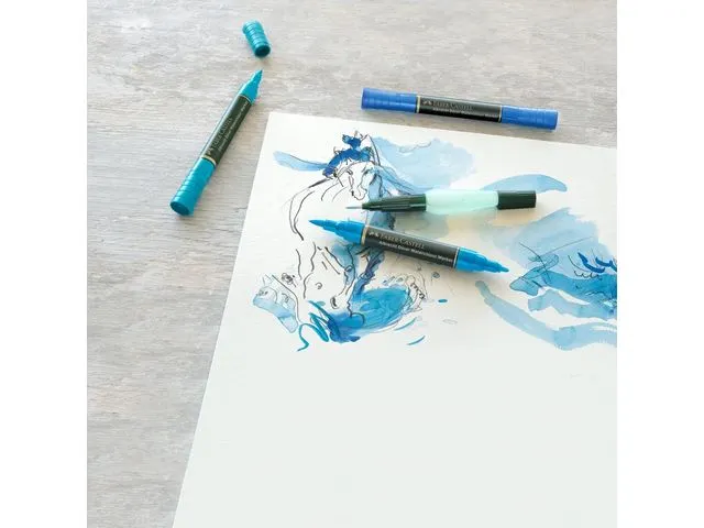 Aquarel marker Faber-Castell Albrecht Dürer doos a 5 stuks