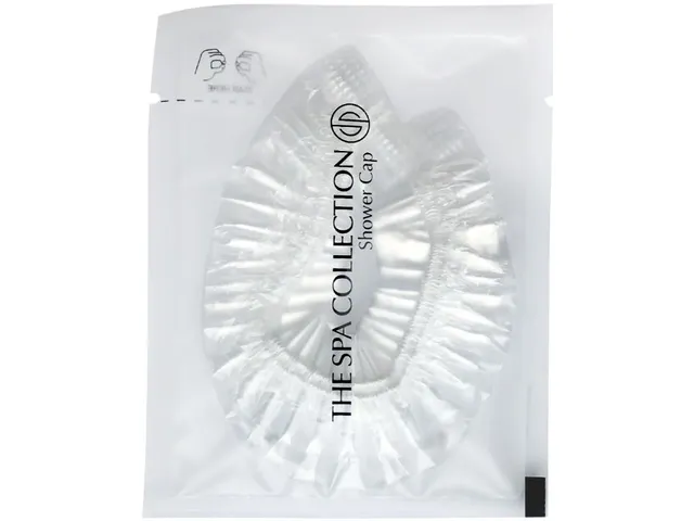 Showercap The Spa Collection Douchemuts in sachet 1000 stuks