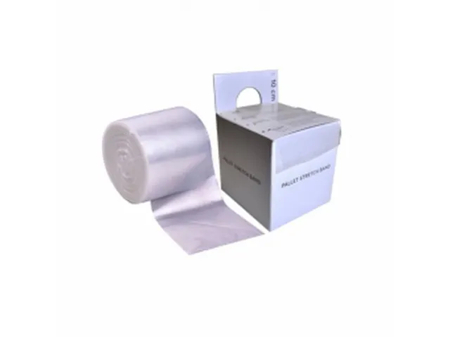 Stretchfilm 100x1200mm x240m 40µ transparant Doos met 10 Rollen