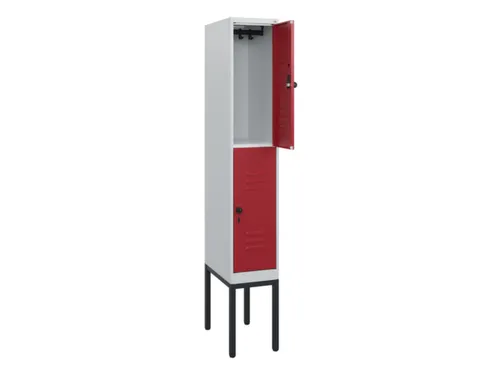 dubbeldekse locker,HxBxD 1950x300x500mm,1x2vak.,vak B 300mm