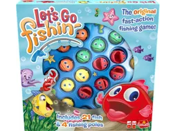 Spel Let's Go Fishing original