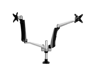 Dual Monitor Arm Volledig Beweegbaar 2 schermen tot 24inch - 6