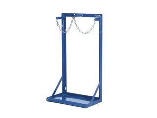 Gasflessenstandaard 52229 100kg RAL5007 - 1