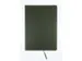 Schetsboek Kangaro A4 forest green PU HC 80 vel 140gr roomwit met elas