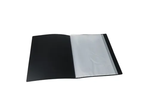 Showalbum Europel Frontview A4 10 tassen Zwart