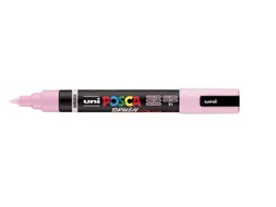 Paintmarker Uni POSCA PC-5BR brushpunt M lichtroze