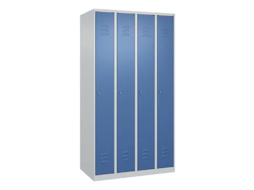 locker,HxBxD 1850x1000x500mm,4vak,vak B 250mm,cil.-slot