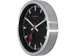- Horloge murale / Horloge de table - Ø 35 cm - Aluminium - Noir - Br