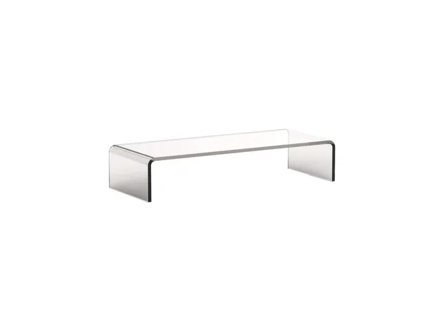 1951605 Monitorstandaard L acryl 50x19.8x10.1cm transparant