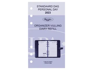 Agendavulling 2027 Kalpa Personal 1dag/1pagina - 9