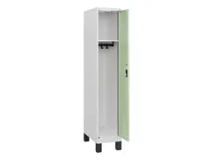 schoollocker,HxBxD 1630x300x500mm,1vak,vak B 300mm,cil.-slot,voeten