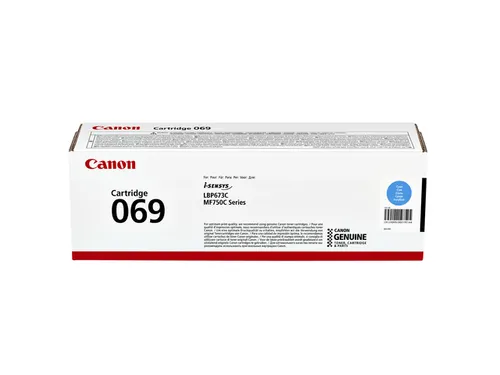 Canon 069 Toner Cyaan voor i-SENSYS LBP670