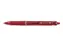 Balpen Pilot Acroball 10 Begreen Medium punt Rood