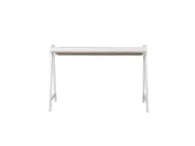 OUTLET Domestico Thuiswerk Bureau 120x60cm Wit Eiken