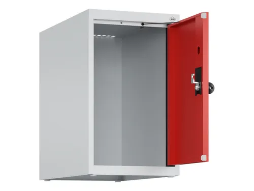 opzetkast,v. locker,1vak.,vak B 300mm,HxBxD 500x300x500mm,draaigrendel