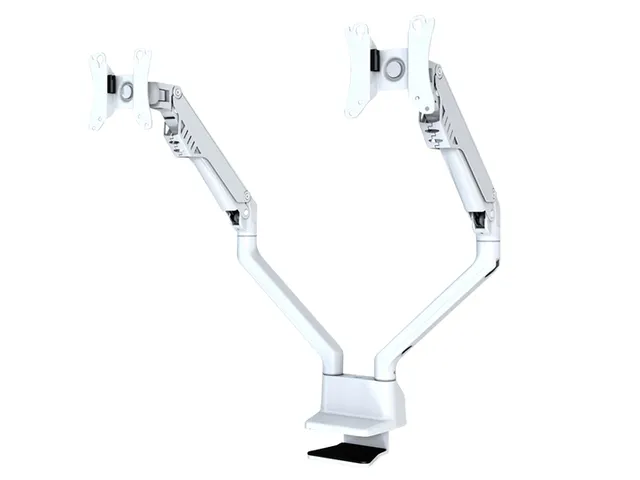 Monitorarm FPMA-D750D 2 schermen 10-32 inch Wit