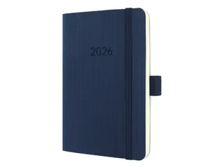 Weekagenda Conceptum A6 2026 (NL/FR/EN/DU) midnight Blue Softcover - 1