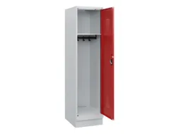 schoollocker,HxBxD 1630x400x500mm,1vak,vak B 400mm,cil.-slot,sokkel