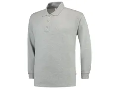Tricorp PS280 301004 polosweater, lichtgrijs, maat M, per stuk