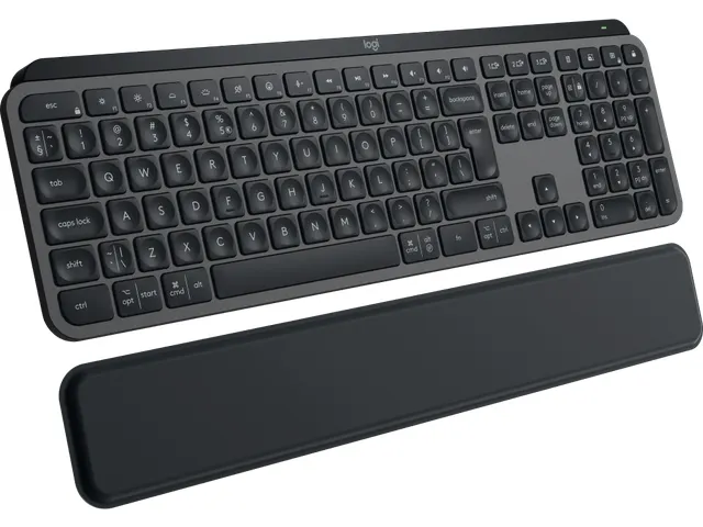Clavier sans fil Logitech MX Keys S Bluetooth QWERTY graphite