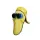 OUTLET Unico Monkeyface lasmasker met pet TIG leder 38 cm tint 10
