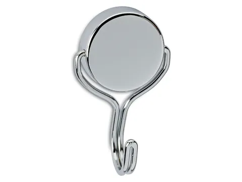 Magneet MAUL Neodymium met haak Ø38,5mm trekkracht 30kg chroom