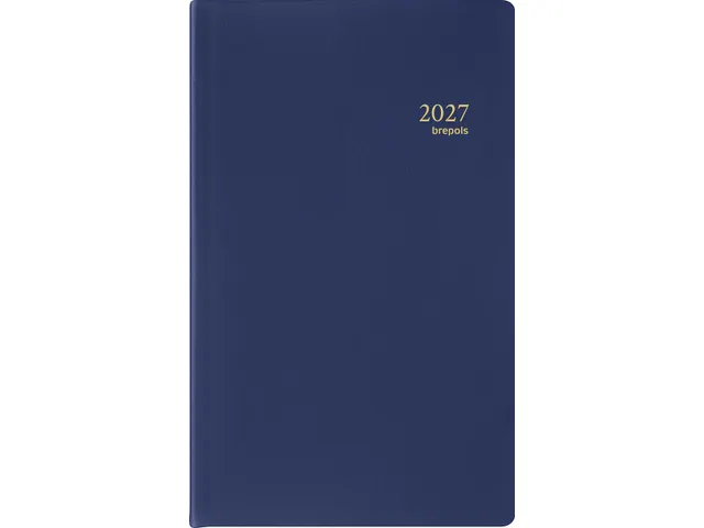 agenda Building Seta 6-talig, blauw, 2026