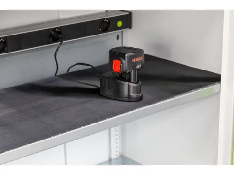 geribbelde mat,BxD 930x500mm,incl. plakband